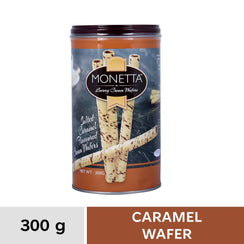 Buy Cookies "Salted Caramel Wafer Sticks" by Monetta, Pack of 1