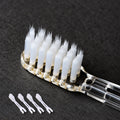 Soladey Replacement Toothbrush Heads | 3-Row Ultra Fine Bristles | Pack of 4