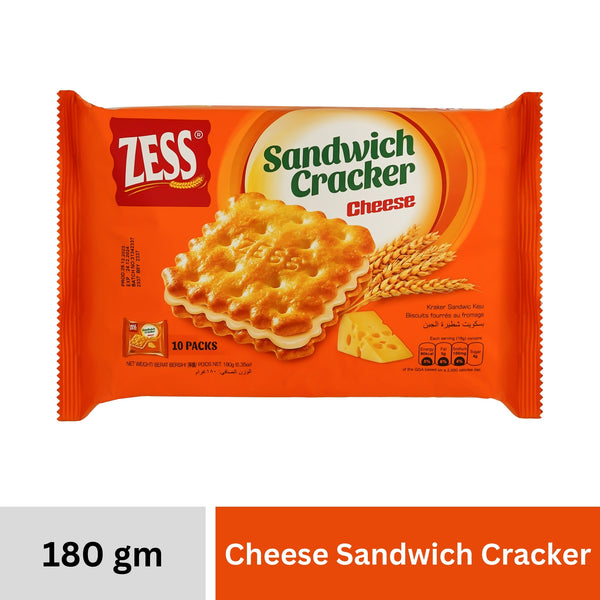 Cheese Sandwich Crackers