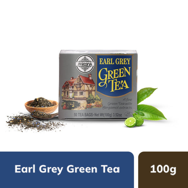 Earl Grey Green Tea