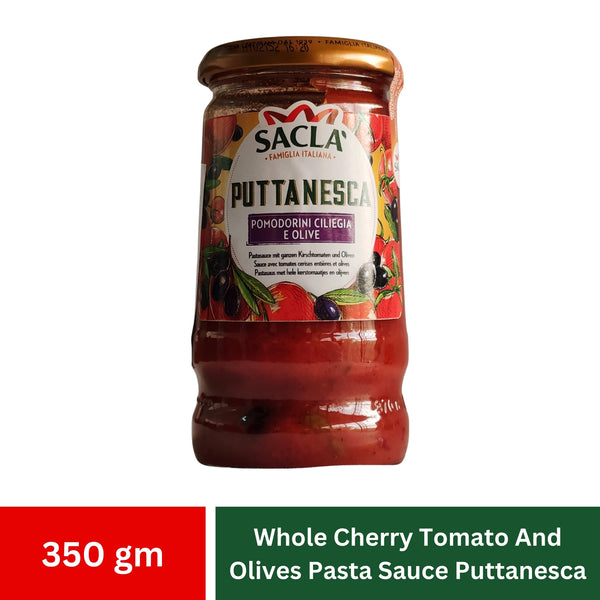 Whole Cherry Tomato And Olives Pasta Sauce Puttanesca