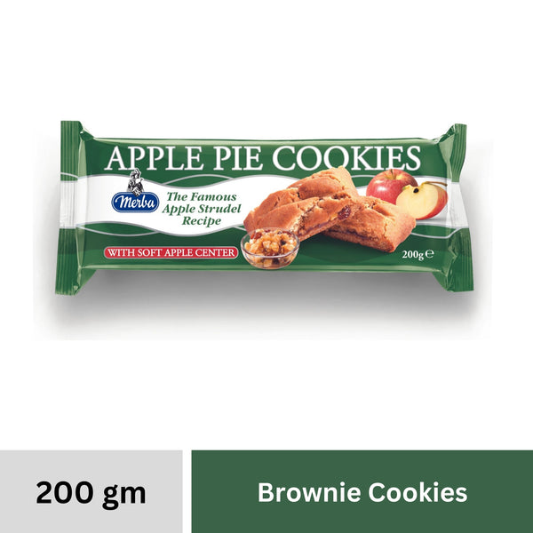 Apple Pie Cookies, Authentic Apple Pie Delight, 200g