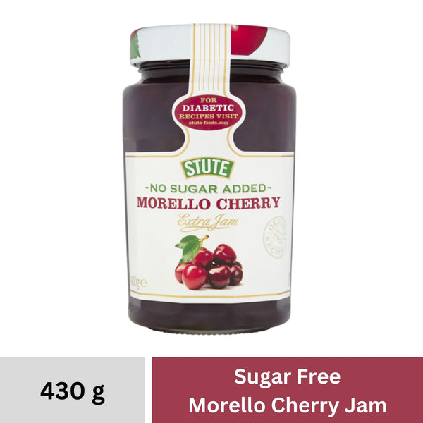 Sugar Free Morello Cherry Jam