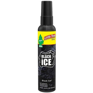 Buy Vehicle Air Fresheners "Car Air Freshener Black Ice Spray" by Little Trees, Pack of 1