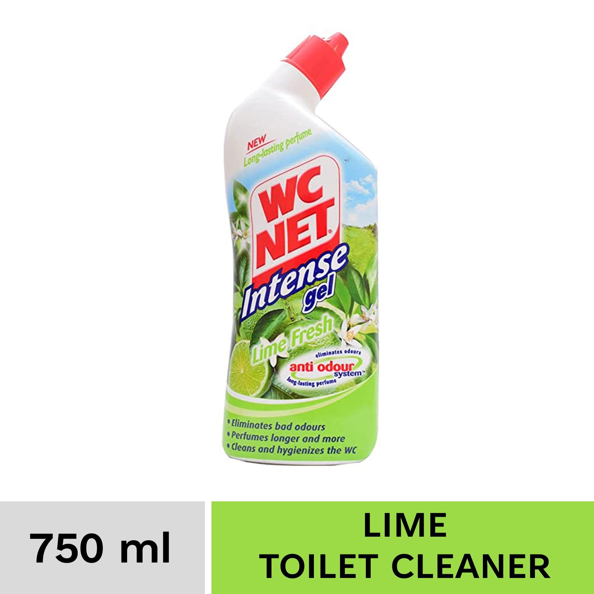 Buy Household Cleaning Products "Lime Fresh Toilet Cleaner" by WC NET, Pack of 1
