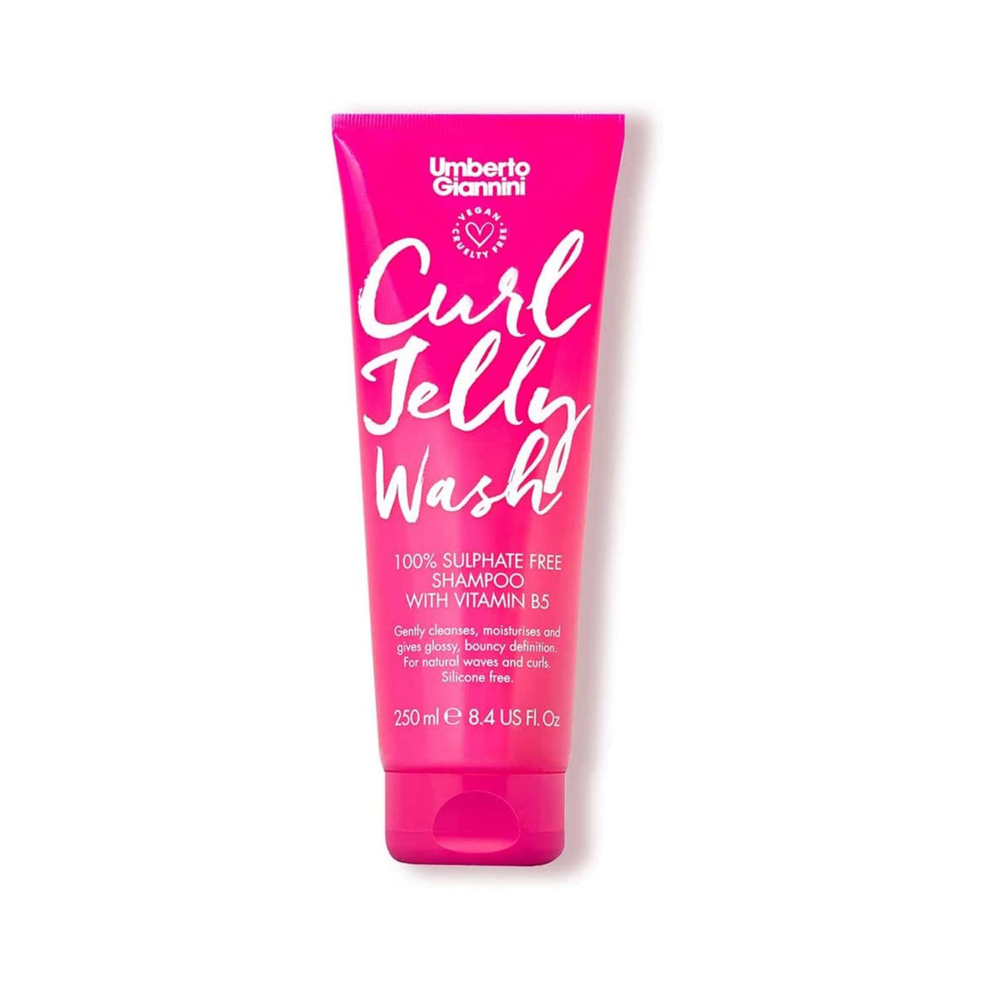 Curl Jelly Wash Sulphate Free Shampoo