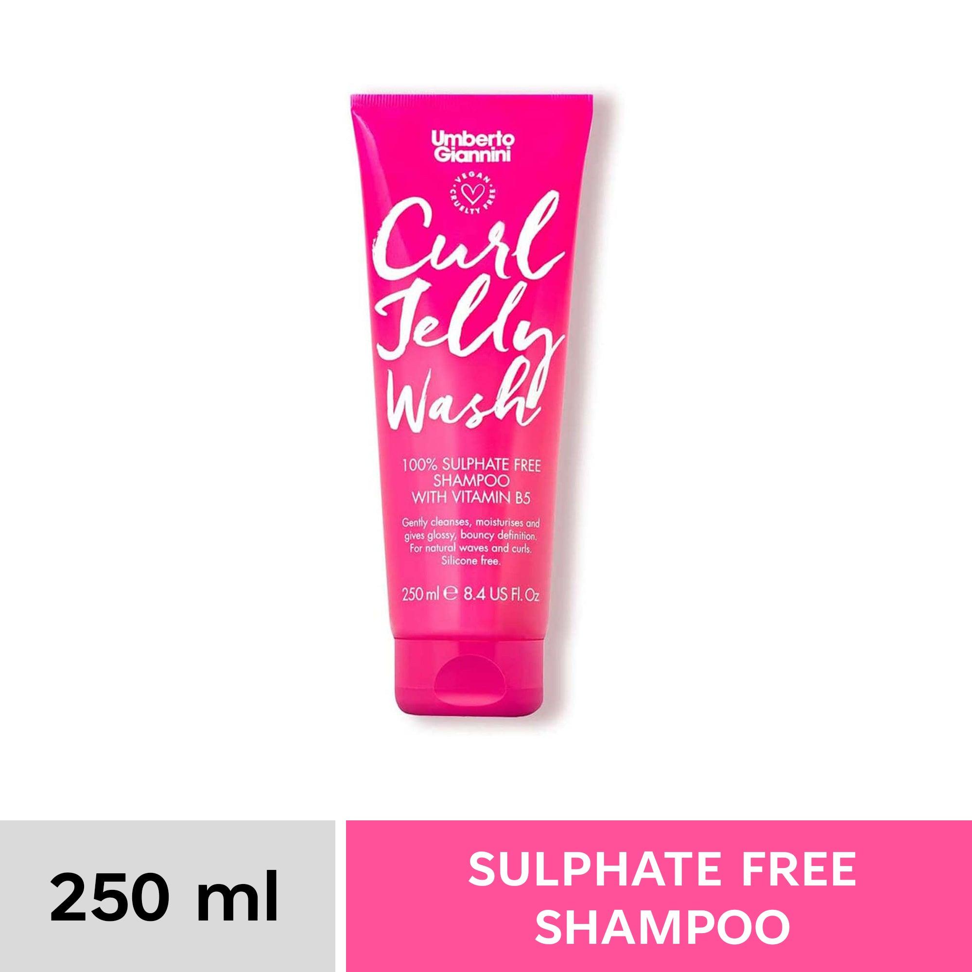 Buy Shampoo "Curl Jelly Wash Sulphate Free Shampoo" by Umberto Giannini, Default Title