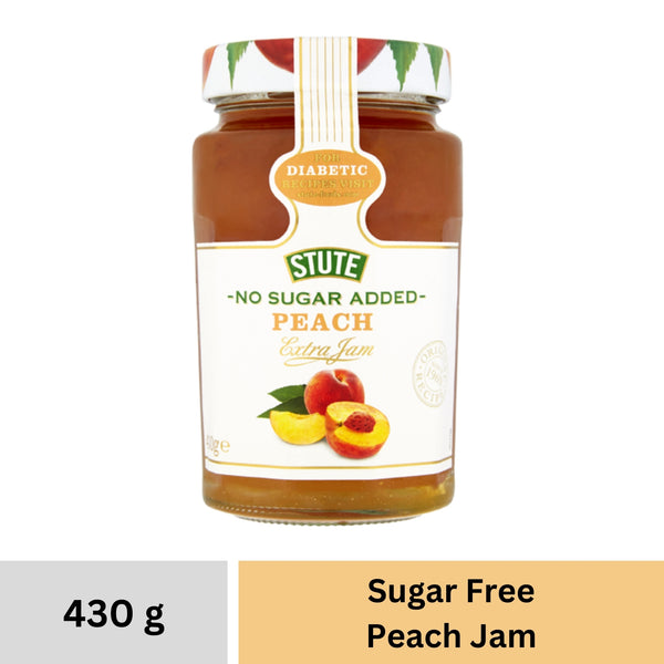 Sugar Free Peach Jam