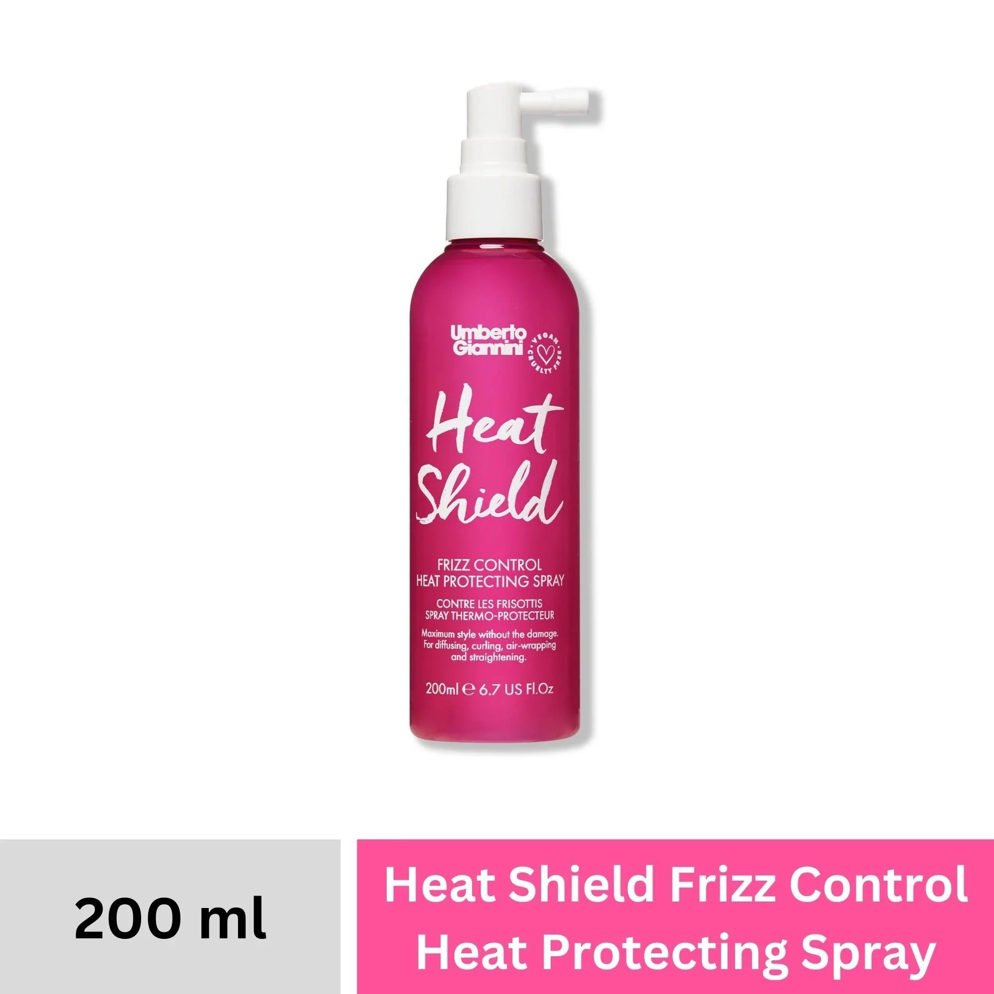 Heat Shield Frizz Control Heat Protecting Spray – 200ml