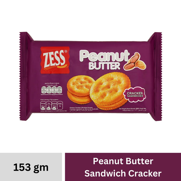 Peanut Butter Sandwich Cracker