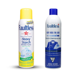 Buy Wrinkle Releasers & Anti-Static Sprays "Heavy Finish And Lemon Scent Ironing Spray Starch" by Sunbeam combo, Default Title