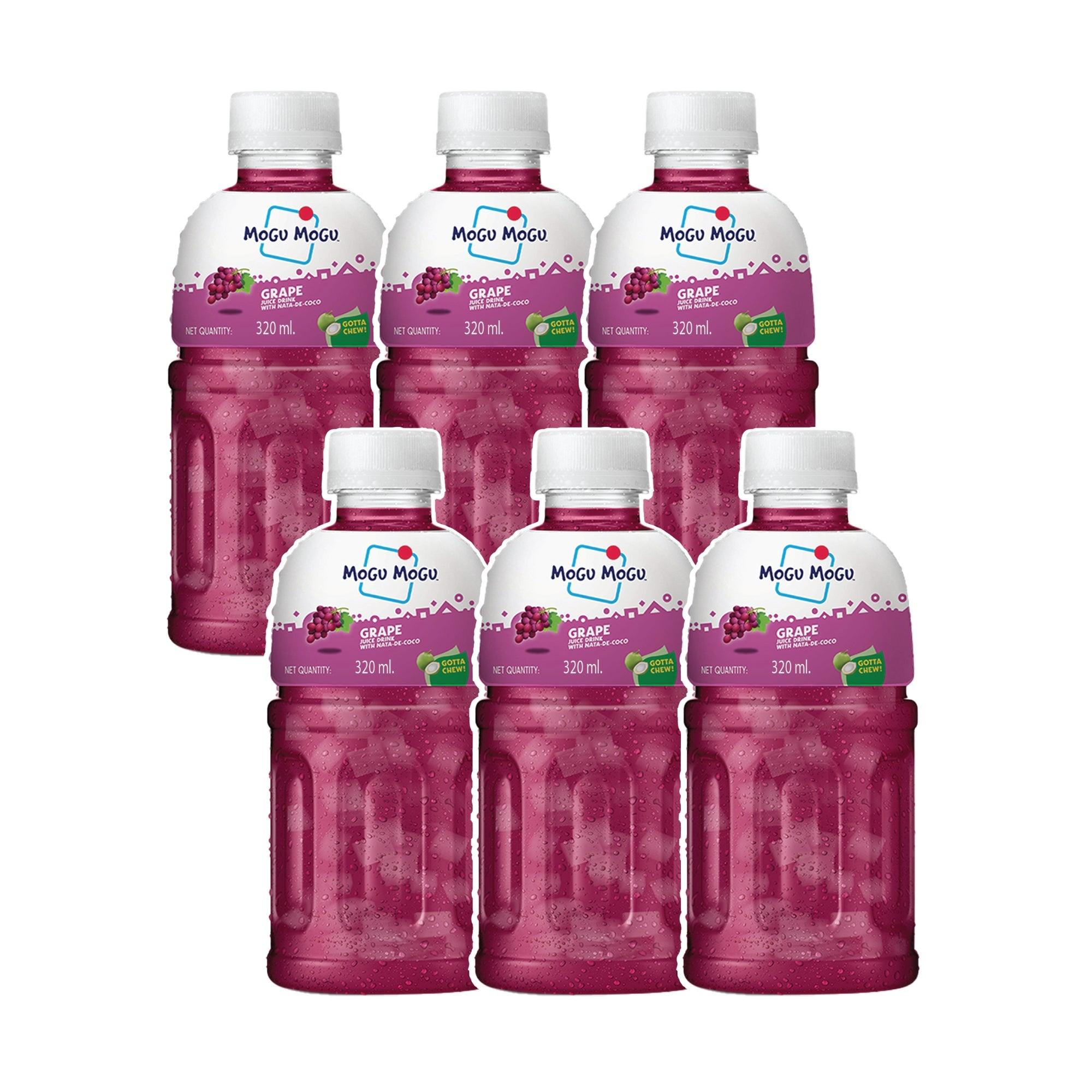 Mogu Mogu Seventeen Limited Edition | Grape Juice  (Pack of 6)
