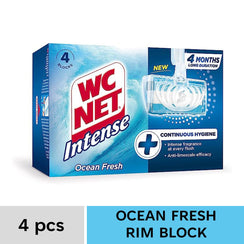 Buy Household Cleaning Products "Ocean Fresh Intense Solid Rim Block Toilet Cleaner" by WC NET, Default Title