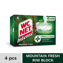 Buy Household Cleaning Products "Mountain Fresh Intense Toilet Blocks" by WC NET, Default Title