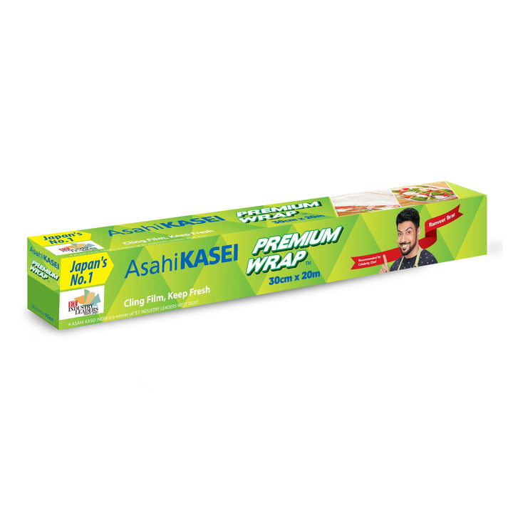 Buy Food Wraps "Cling Film Premium Wrap" by Asahi Kasei, 30cm x 10m