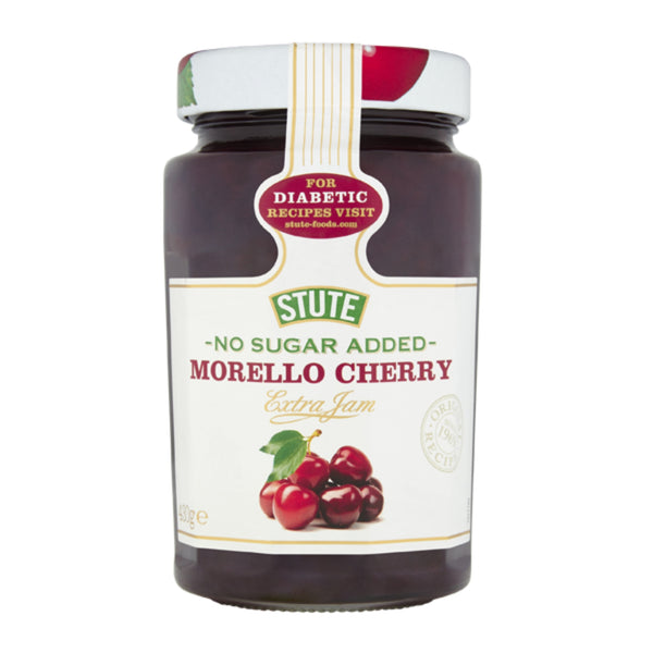 Sugar Free Morello Cherry Jam