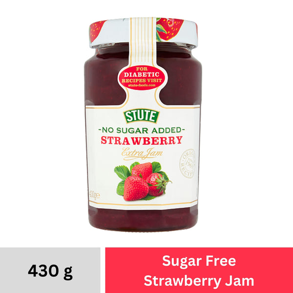 Sugar Free Strawberry Jam