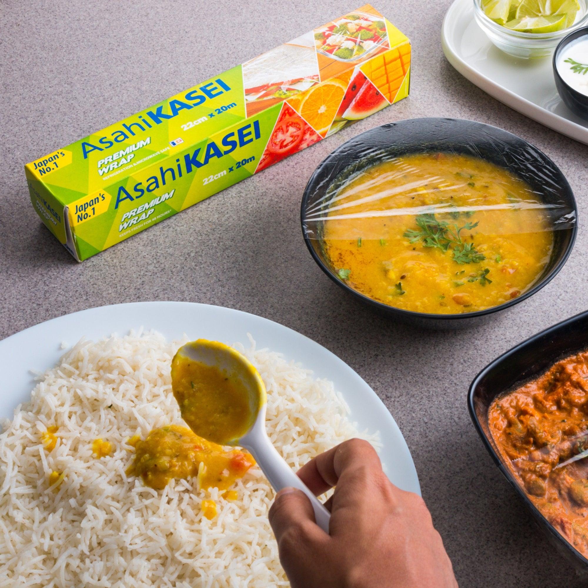 Buy Food Wraps "Premium Wrap 22cm x 20m" by Asahi Kasei, Pack of 2