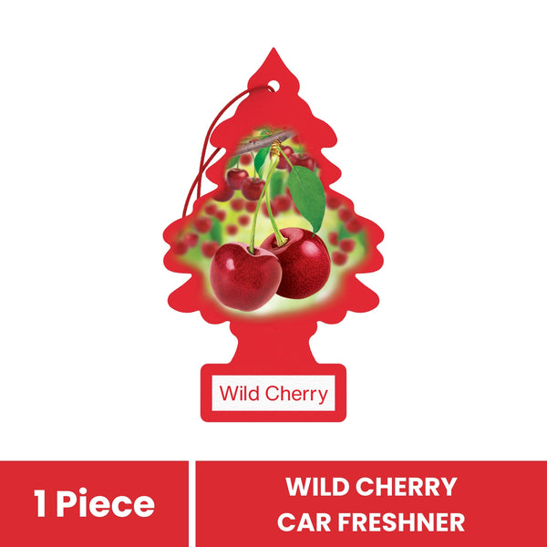 Car Air Freshener Wild Cherry Hanging