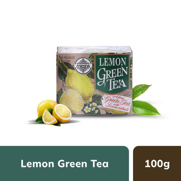 Lemon Green Tea