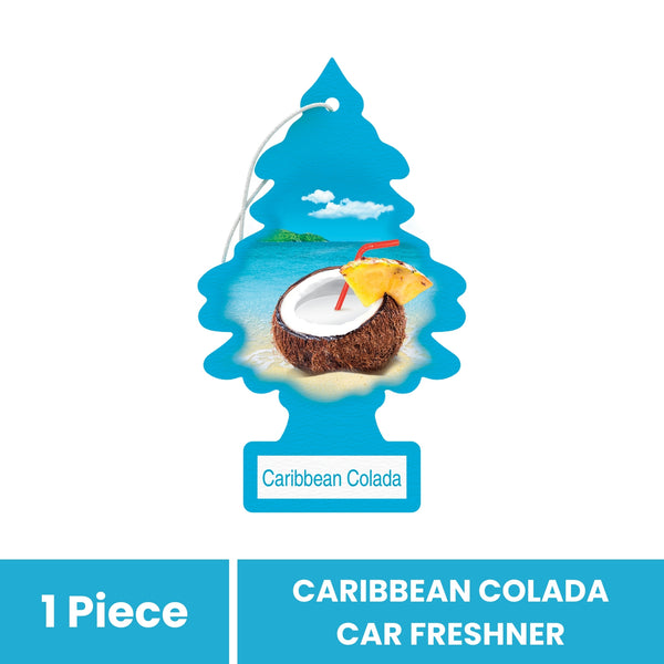 Car Air Freshener Caribbean Colada Hanging