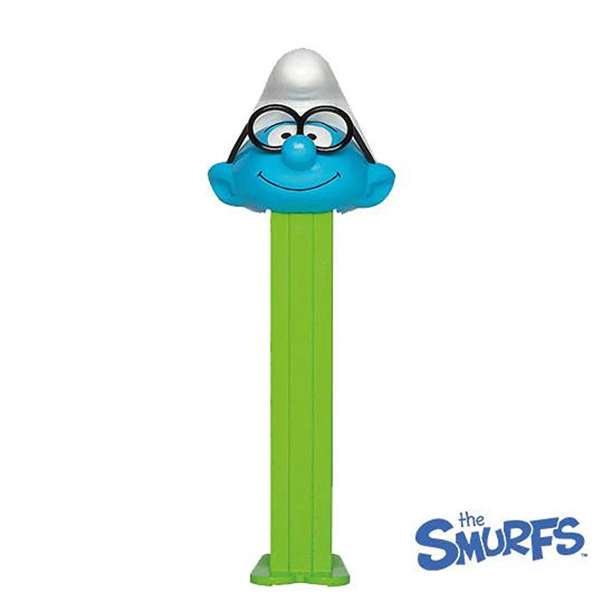 Buy Candy & Chocolate "Brainy Smurf (The Smurfs) Candy" by PEZ, Default Title