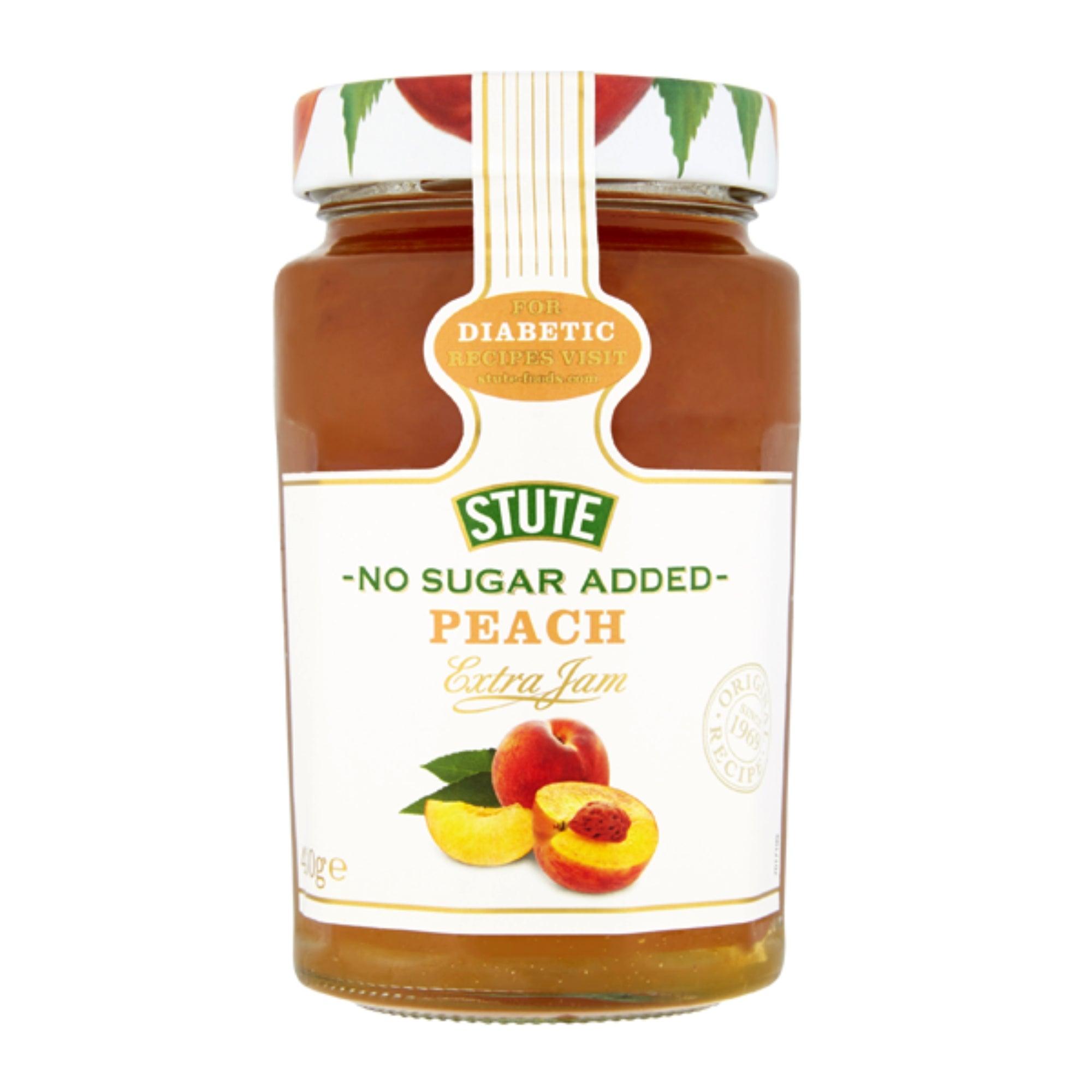 Sugar Free Peach Jam