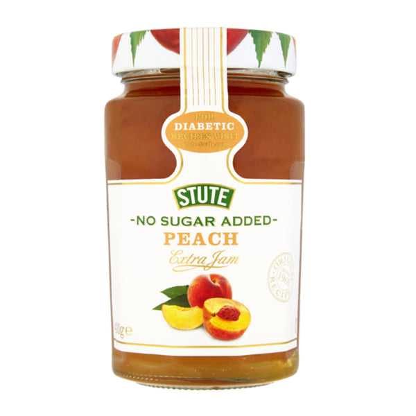 Sugar Free Peach Jam