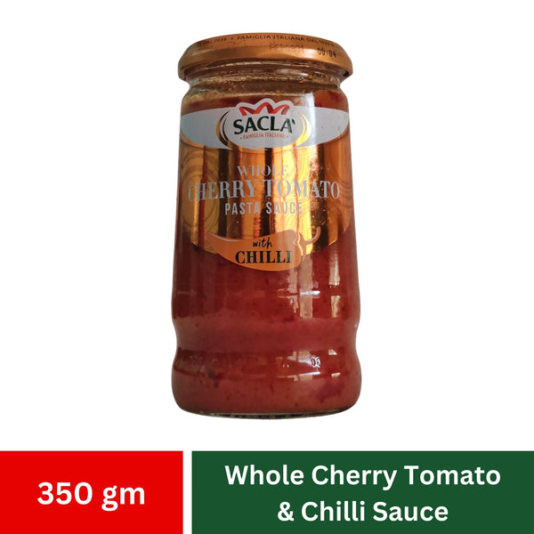 Whole Cherry Tomato And Chilli Sauce