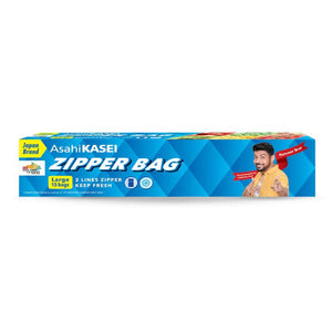 Buy Food Wraps "Zipper Bag Large - 15 Bags" by Asahi Kasei, Pack of 1