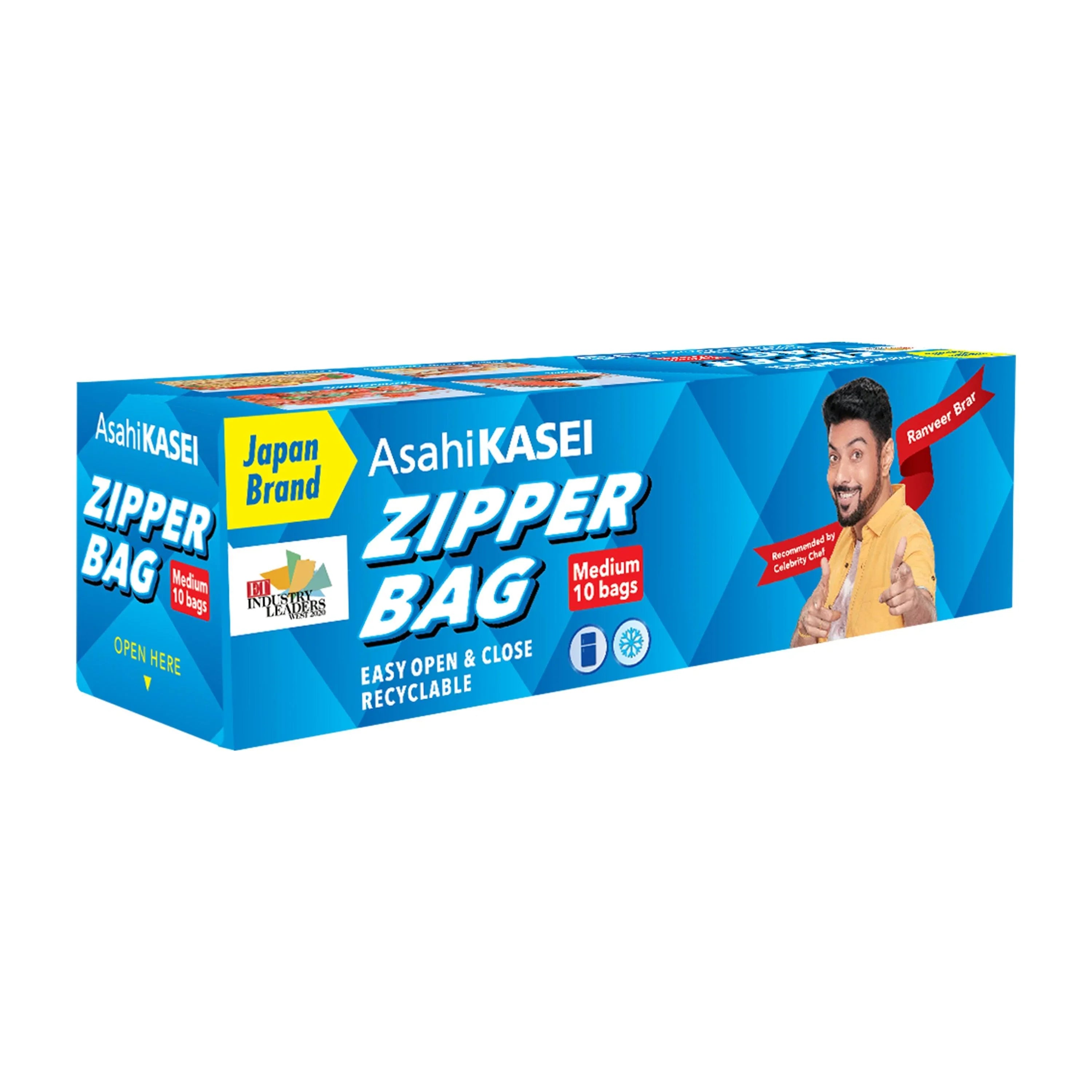 Buy Zipper Bag Medium - 10 units Asahi Kasei Food Wraps