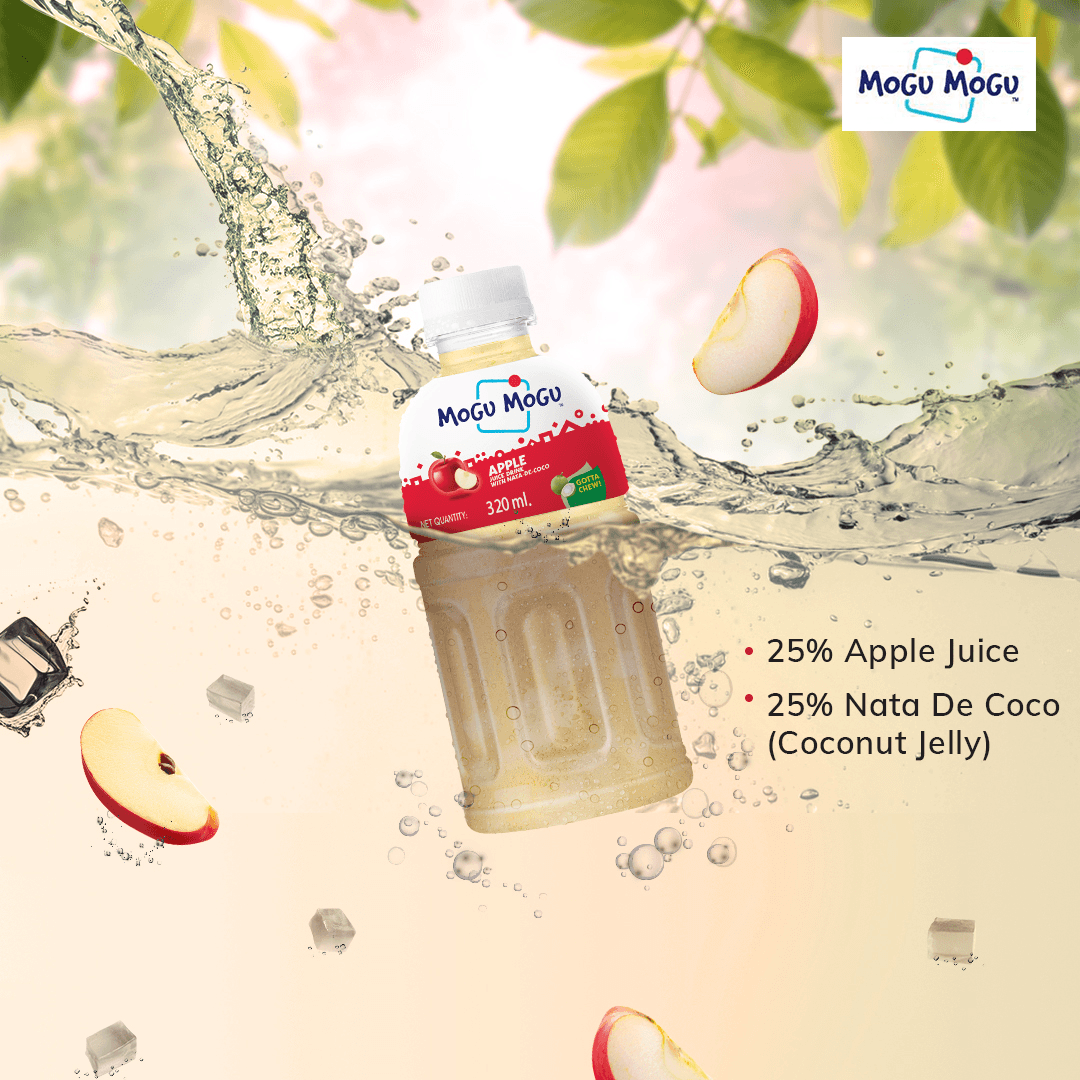 Apple And Lychee Juice Combo (Pack of 6)