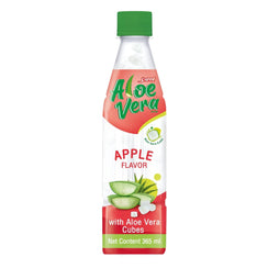 Aloe Vera Drink 365ml | Apple Flavour with 10% Aloe Vera Cubes