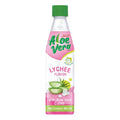 Aloe Vera Drink 365ml | Lychee Flavour with 10% Aloe Vera Cubes | Ready to Drink