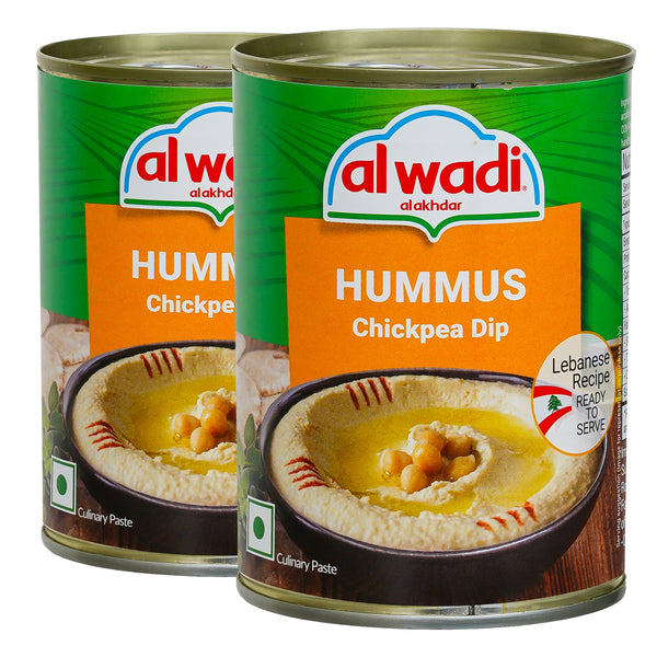 Hummus (Chickpea Dip)400g|Pack Of 2