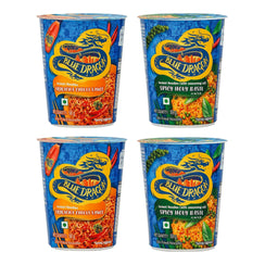 Sriracha Chilli & Spicy Holy Basil Instant Cup Noodle Combo – Pack of 4