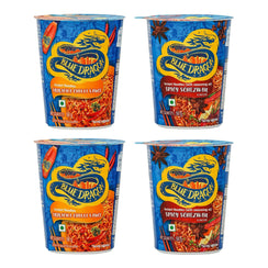 Sriracha Chilli & Spicy Schezwan Instant Cup Noodle Combo – Pack of 4