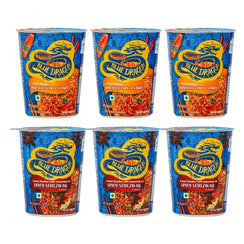 Sriracha Chilli & Spicy Schezwan Instant Cup Noodle Combo – Pack of 6
