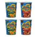 Spicy Holy Basil & Schezwan Instant Cup Noodle Combo – Pack of 4