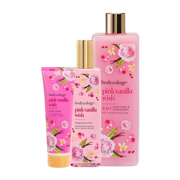 Buy Health & Beauty "Pink Vanilla Wish Set" by Sunbeam combo, Default Title