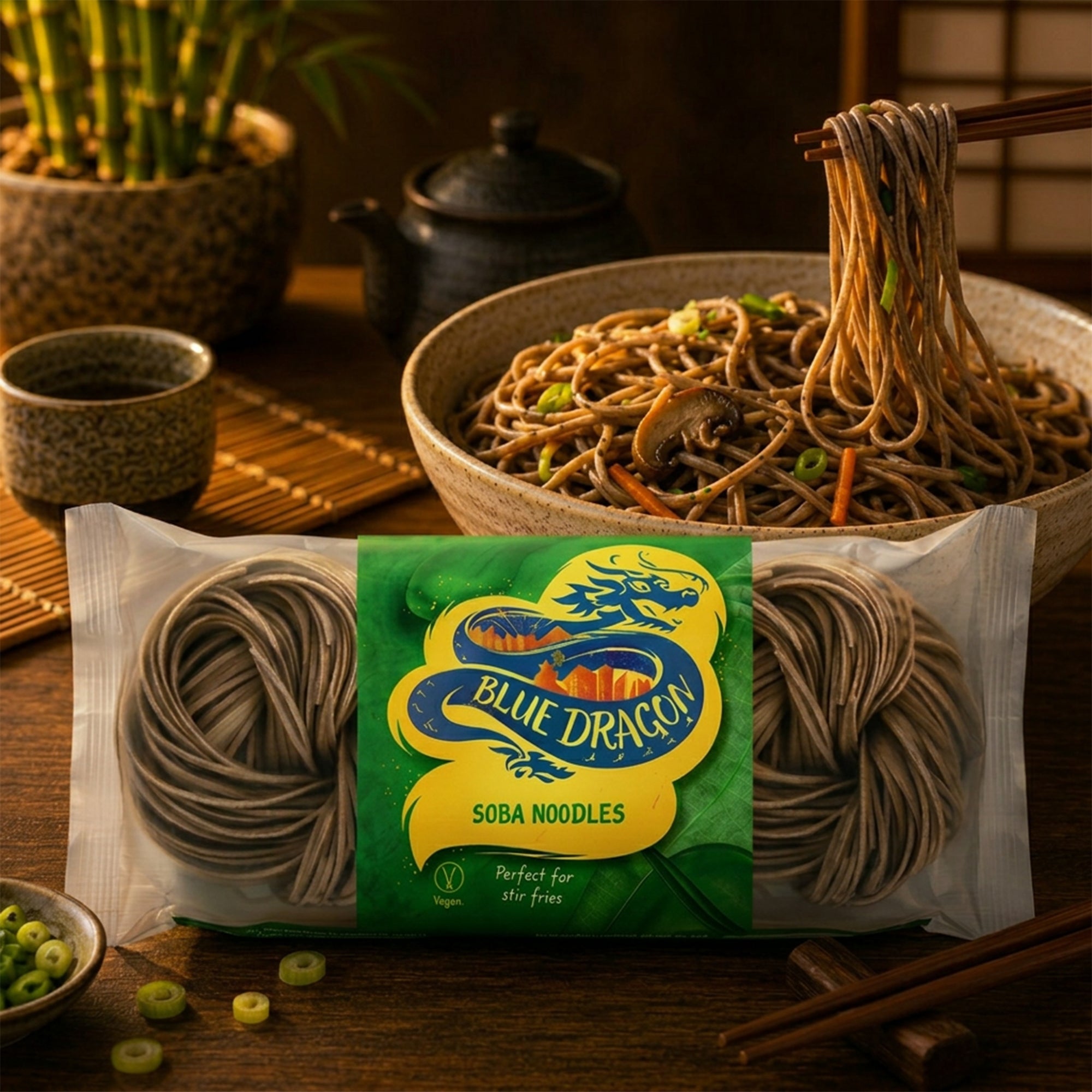 Blue Dragon Soba Noodles 200g