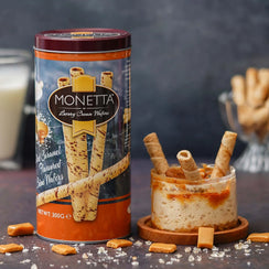 Salted Caramel Wafer Sticks