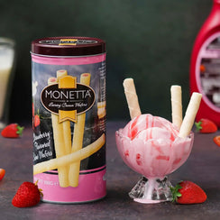 Strawberry Wafer Sticks