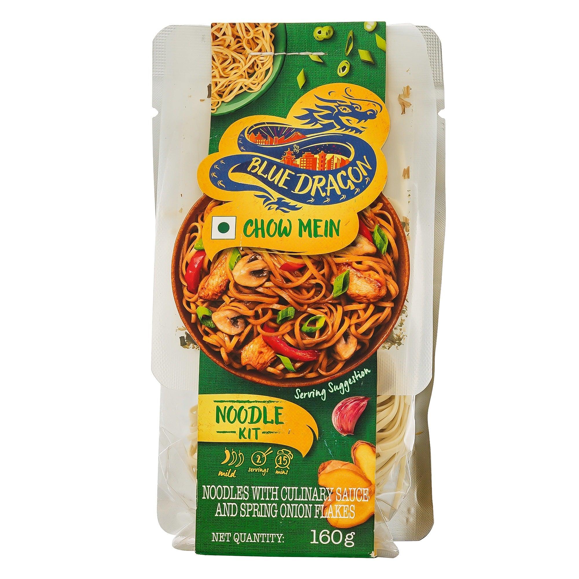 Chow Mein Noodle Kit | 160g