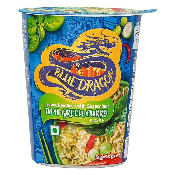 Thai Green Curry Instant Cup Noodle