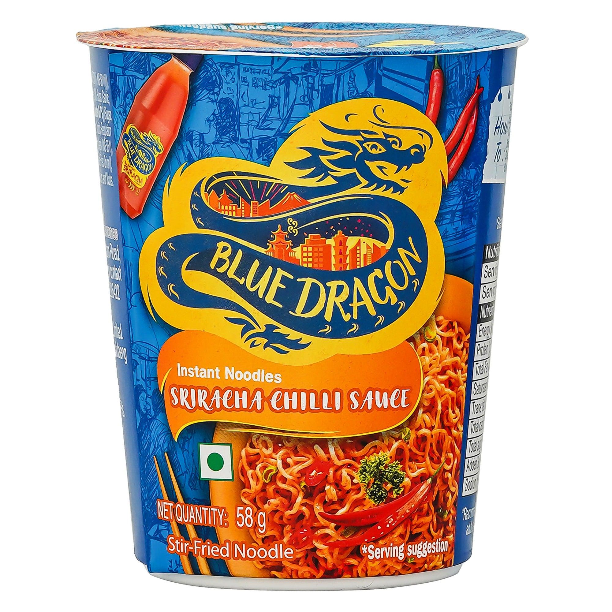 Sriracha Chilli Instant Cup Noodle | 58g