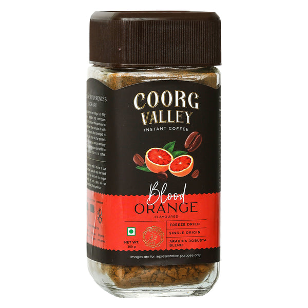 Blood Orange Instant Coffee - 100gm