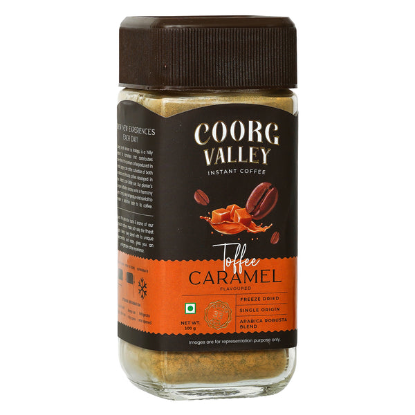 Toffee Caramel Instant Coffee - 100gm