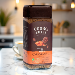 Toffee Caramel Instant Coffee | 50g