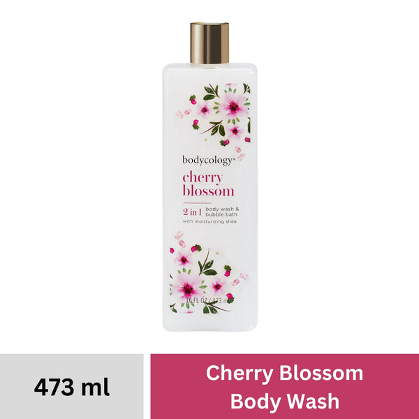 Cherry Blossom 2In1 Body Wash And Bubble Bath